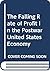The Falling Rate of Profit in the Postwar United States Economy by Fred Moseley