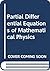 Partial differential equations of mathematical physics by Tyn Myint-U
