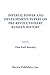 Imperial Power and Development: Papers on Pre-Revolutionary Russian History : Selected Papers of the Third World Congress for Soviet & East Euro