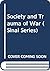 Society and Trauma of War (...