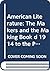 American Literature: The Makers and the Making Book d 1914 to the Present