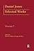 Daniel Jones, Selected Works Volume VII (Logos Studies in Language and Linguistics) by Beverley Collins