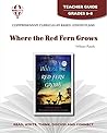 Where the Red Fern Grows Teacher Guide Where the Red Fern Grows Teacher Guide