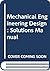 Mechanical Engineering Design by Joseph Edward Shigley