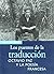 Los puentes de la traduccion/ The Bridges of Translation: Octavio Paz Y La Poesia Francesa/ Octavio Paz and French Poetry (Spanish Edition)