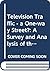 Television traffic--a one-w...