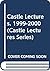 Castle Lectures, 1999-2000 (Castle Lectures Series)