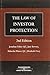 The Law of Investor Protection by Jon Fi