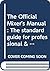 The Official Mixer's Manual...