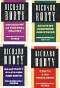 Richard Rorty: Philosophical Papers Set 4 Paperbacks