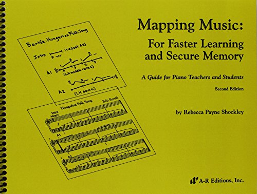 Mapping Music: For Faster Learning and Secure Memory, A Guide for Piano Teachers and Students (Spiral-bound)