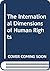 The International Dimensions of Human Rights [2 volumes]