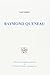 Raymond Queneau.(Collection...