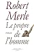 Le Propre de l'homme