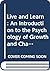 Live and Learn: An Introduc...