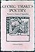 Georg Trakl's Poetry: Toward a Union of Opposites