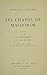 Les Chants De Maldoror: Essai Sur Leautreamont Et Son Oeuvre-suivi De Notes (French Edition)