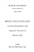Brain and Language: Cerebral Hemispheres and Linguistic Structure in Mutual Light