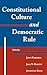 Constitutional Culture and Democratic Rule (Murphy Institute Studies in Political Economy)