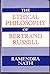 The Ethical Philosophy of Bertrand Russell