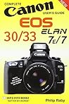 Canon Eos 30/33/Elan 7E/7 User's Guide
