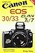 Canon Eos 30/33/Elan 7E/7 User's Guide