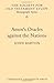 Amos's Oracles Against the Nations (Society for Old Testament Study Monographs, Series Number 6)