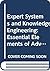 Expert systems and knowledge engineering: Essential elements of advanced information technology : proceedings of the Technology Assessment and ... Zürlich, Switzerland, 25-26, April 1985