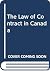 The Law of Contract in Canada