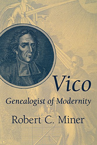 Vico, Genealogist of Modernity (Hardcover)