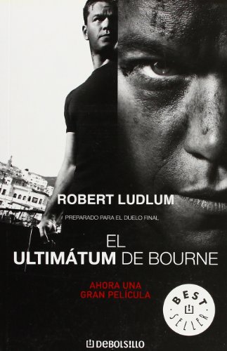 Portada de El Ultimatum Bourne, de Robert Ludlum