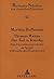 Thomas Manns «Der Tod in Venedig»: Eine Entwicklungsgeschichte im Spiegel philosophischer Konzeptionen (Bochumer Schriften zur deutschen Literatur) (German Edition)
