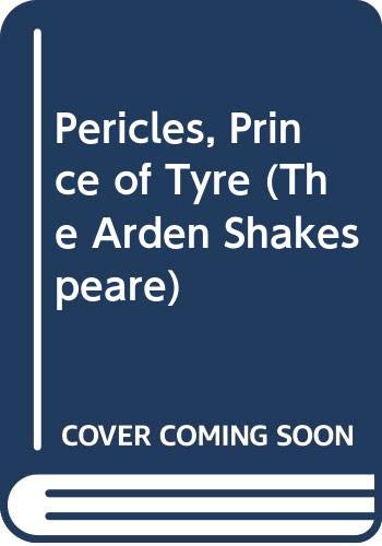 Pericles, Prince of Tyre