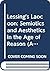 Lessing's Laocoon: Semiotics and Aesthetics in the Age of Reason (Anglica Germanica Series 2)