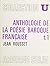 Anthologie de la Poesie Baroque Francaise, 2 Volumes by Jean Rousset