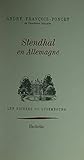 Stendhal En Allemagne (French Edition) Stendhal En Allemagne (French Edition)