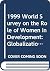 1999 World Survey on the Role of Women in Development: Globalization, Gender and Work