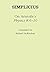Simplicius: On Aristotle's ...