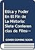 Etica y Poder En El Fin de La Historia: Siete Conferencias de Filosofia
