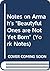 York Notes: "The Beautiful Ones Are Not Yet Born" (York Notes)