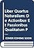 Avicenna Latinus: Liber quartus naturalium (Latin Edition)