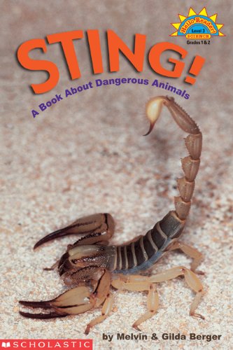 Sting: A Book About Dangerous Animals (HELLO READER SCIENCE LEVEL 3)