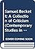 Samuel Beckett: A Collectio...