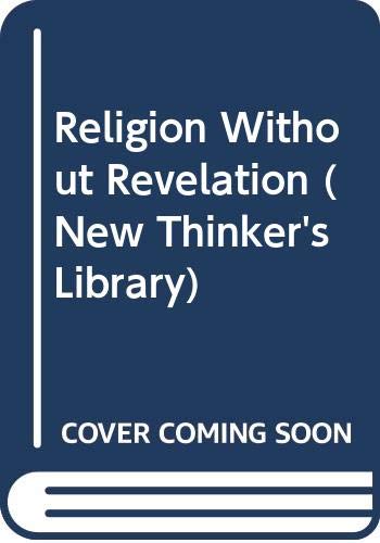 Religion Without Revelation (Hardcover)
