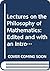 Lectures on the Philosophy of Mathematics (Studien zur österreichischen Philosophie)