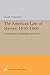 The American Law of Slavery, 1810-1860: Considerations of Humanity and Interest (Princeton Legacy Library)