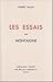 Les Essais de Montaigne