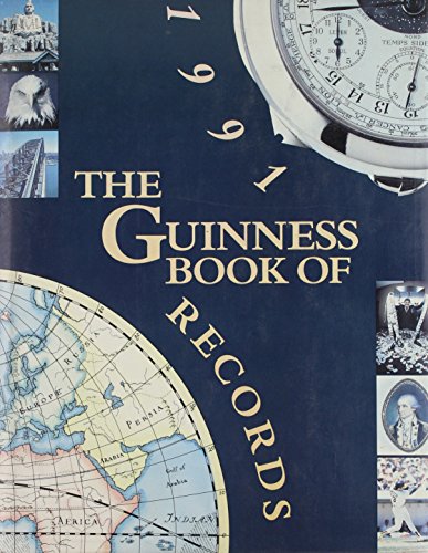 Guinness Book of Records 1991 (Hardcover)