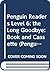 Penguin Readers Level 6: the Long Goodbye: Book and Audio Cassette (Penguin Readers) (Penguin Longman Penguin Readers)