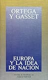 Europa y la Idea ...
